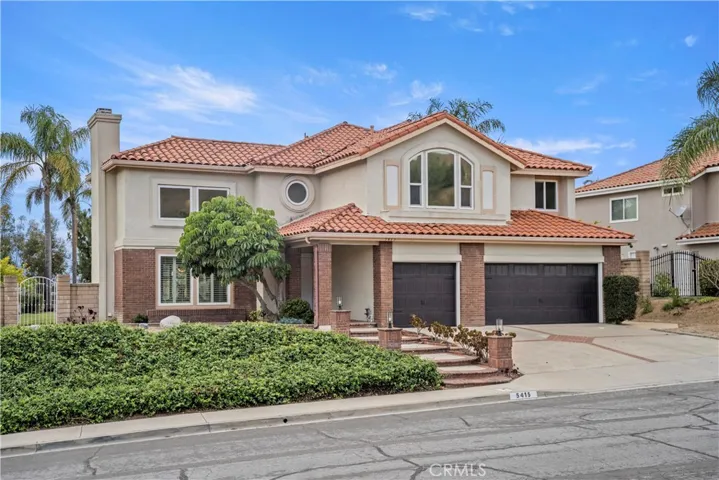 5415 Los Monteros, Yorba Linda, California 92887