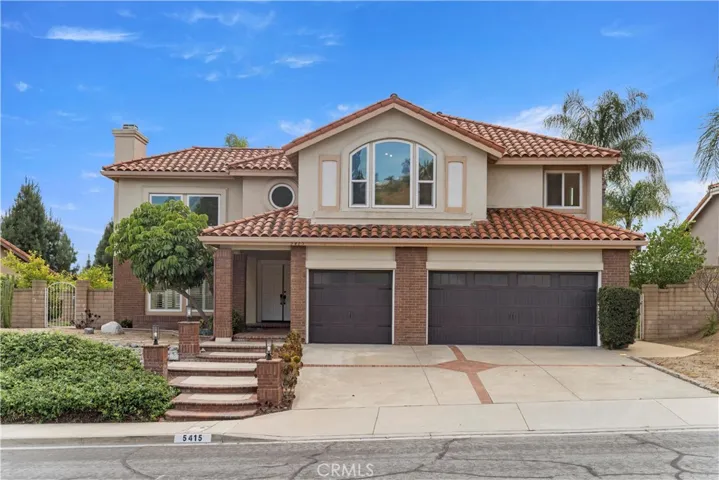 5415 Los Monteros, Yorba Linda, California 92887