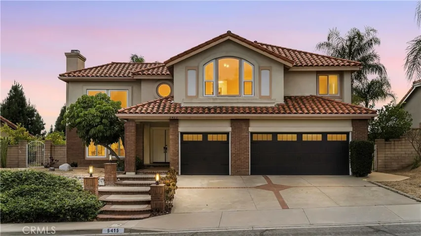 5415 Los Monteros, Yorba Linda, California 92887