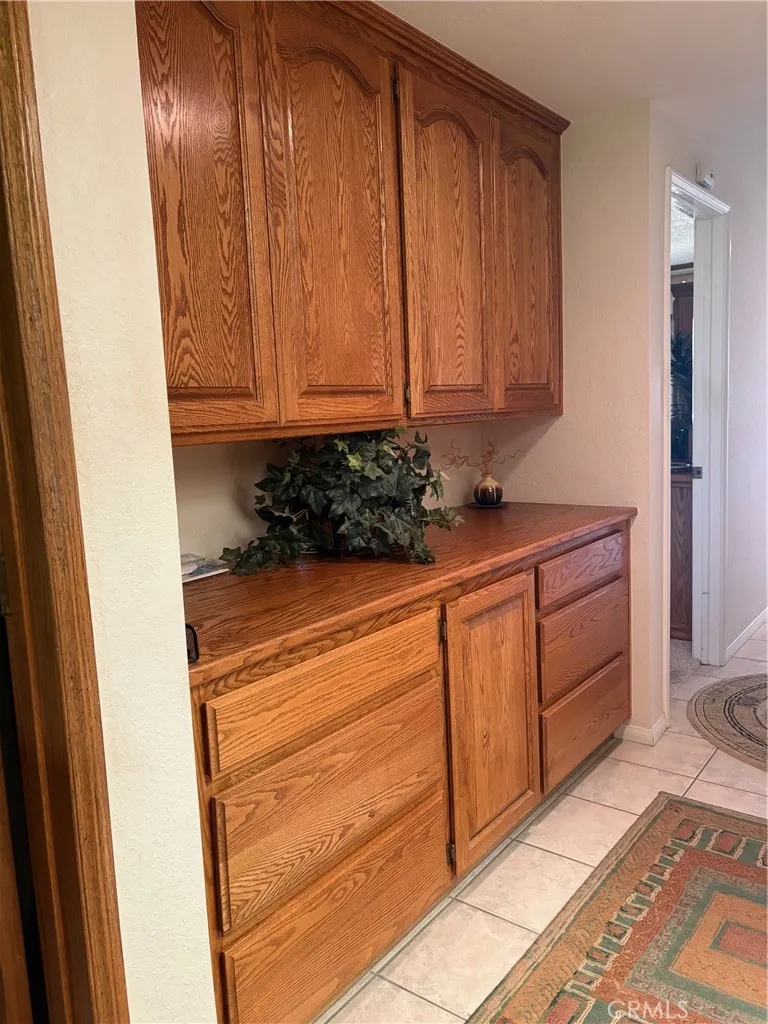 Hallway custom cabinetry