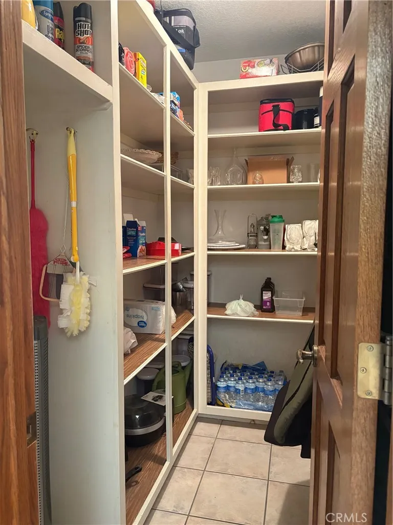 Kitchen Pantry, includes broom closet