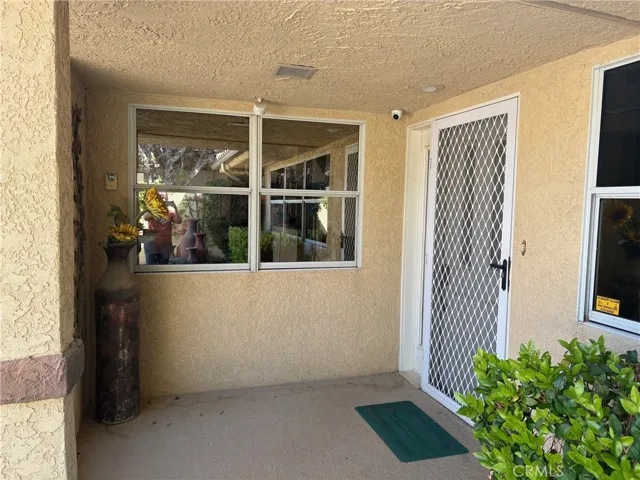 Front covered entry