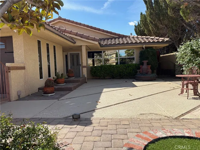 Front patio
