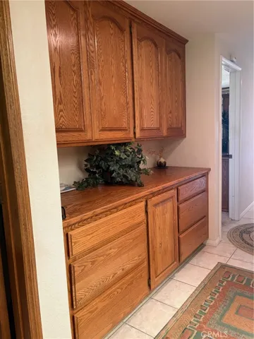 Hallway custom cabinetry