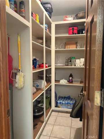 Kitchen Pantry, includes broom closet