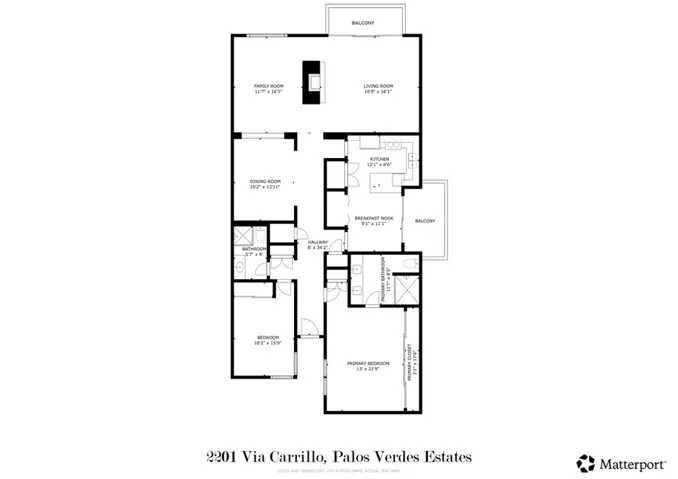 2201 Via Carrillo 2a, Palos Verdes Estates, California 90274