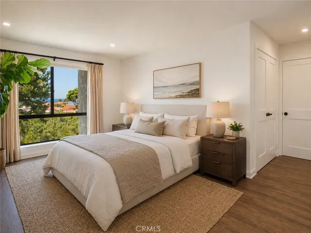 Virtual Rendering of Den Converted to Bedroom