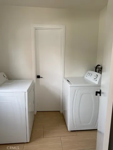 Laundry room with washer & dryer