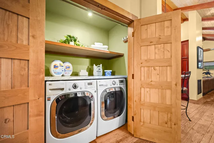 Laundry Closet