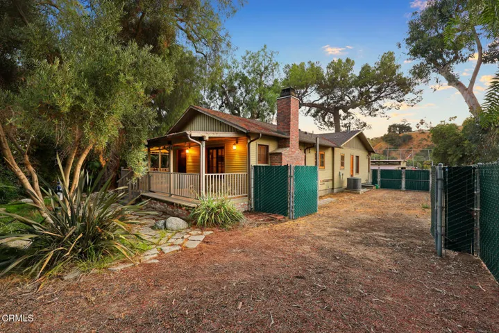 Secondary Driveway