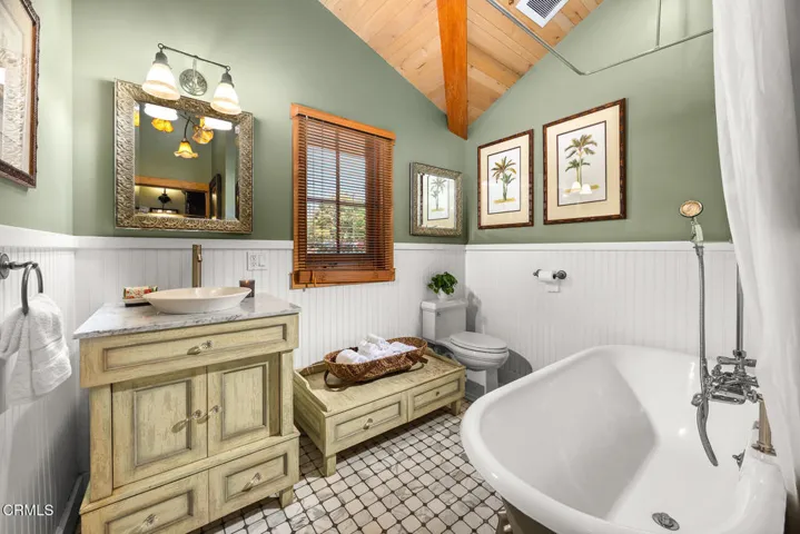 Hallway Bathroom