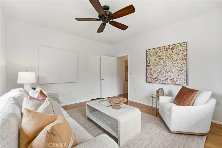 3rd bedroom from back of the room.