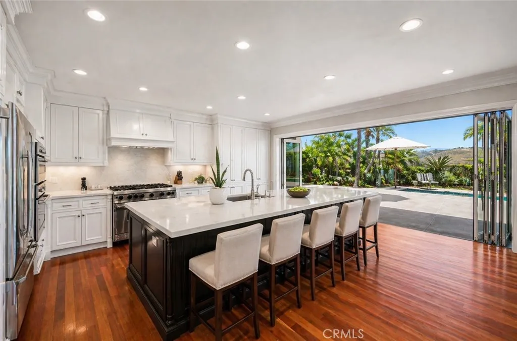 virtually enhanced kitchen