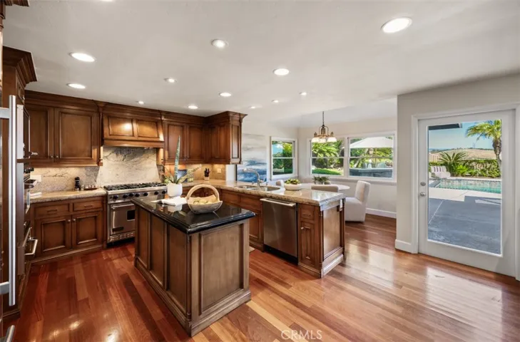 Custom kitchen