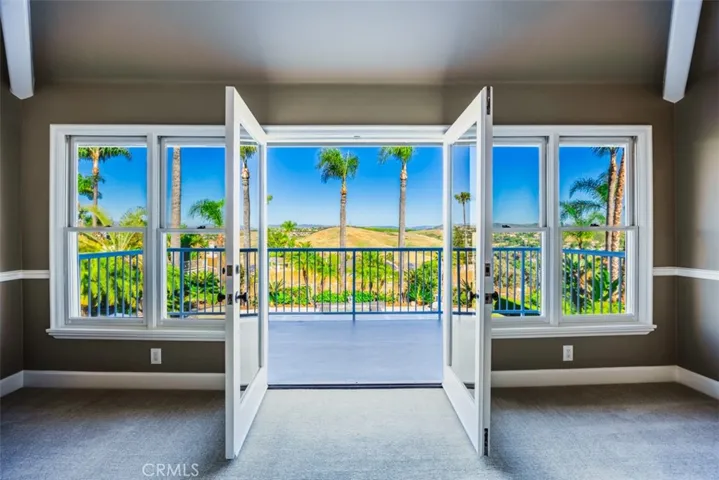 Primary
Suite view to large balcony