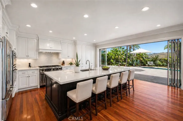 virtually enhanced kitchen