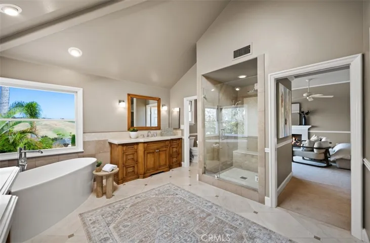 Primary bathroom