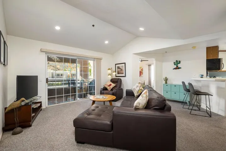 Living Room. Patio