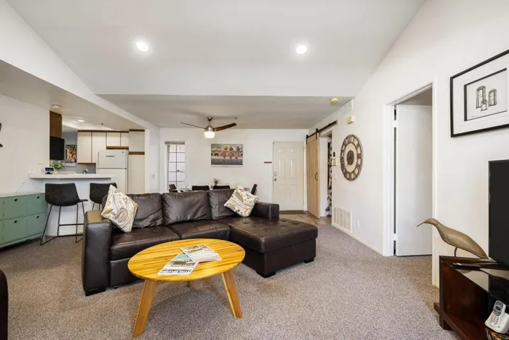 Living Room. KItchen