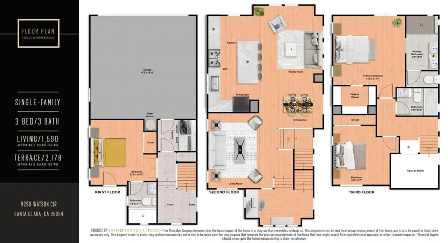 4298 Watson Circle, Santa Clara, California 95054