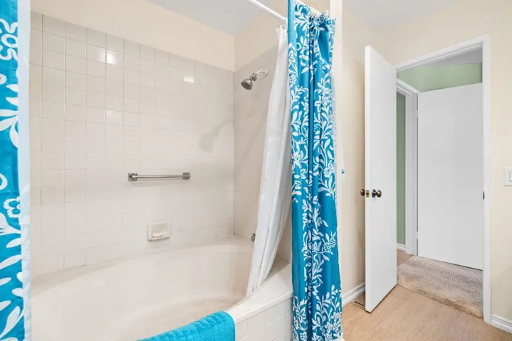 Primary bath.