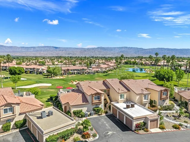 Lake, fairway and mountain views