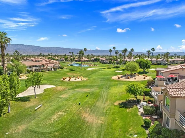 Lake, fairway and mountain views