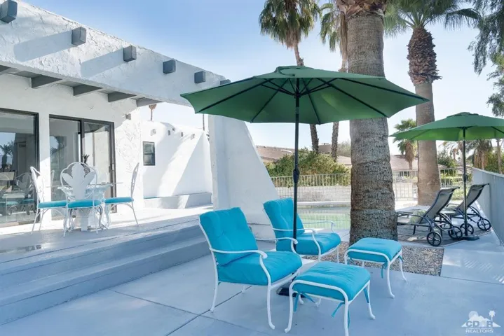 Rear Patio