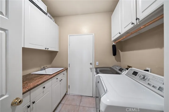 Laundry Room with Built in Sink