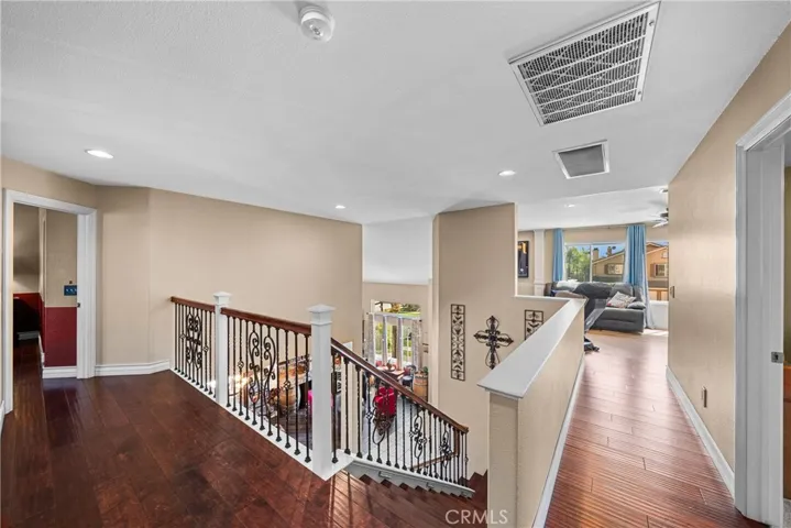 Upstairs Hallway