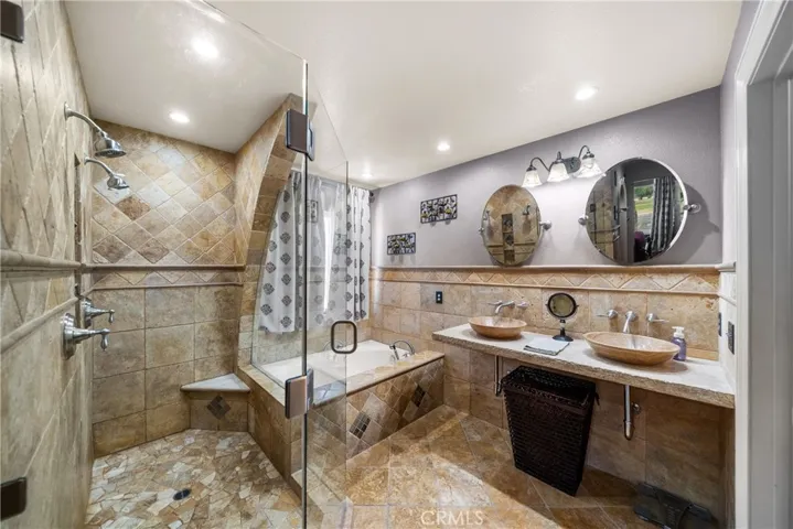 Upgraded Master Bathroom