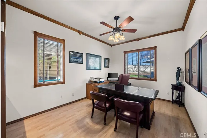Downstairs Office with Possible Bedroom Conversion