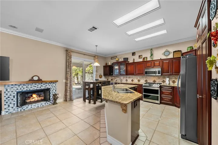 Upgraded Kitchen