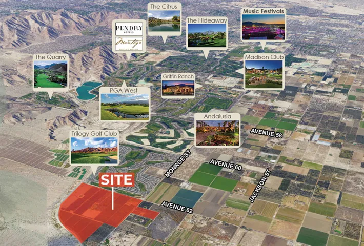 Keck Estate Aerial