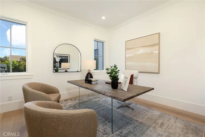 Main level Bedroom/Office