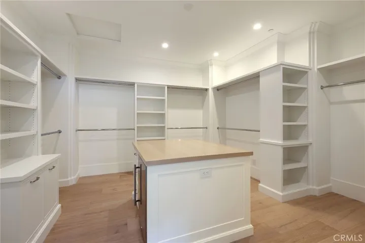 Primary Closet