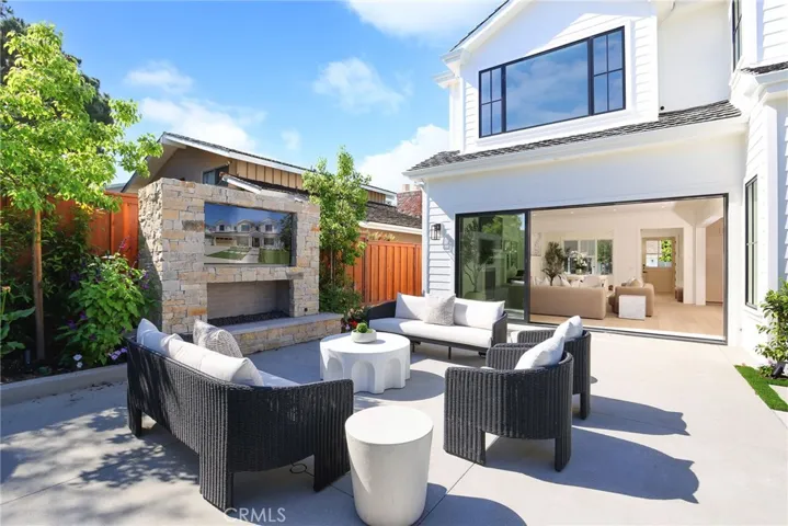 Back Patio