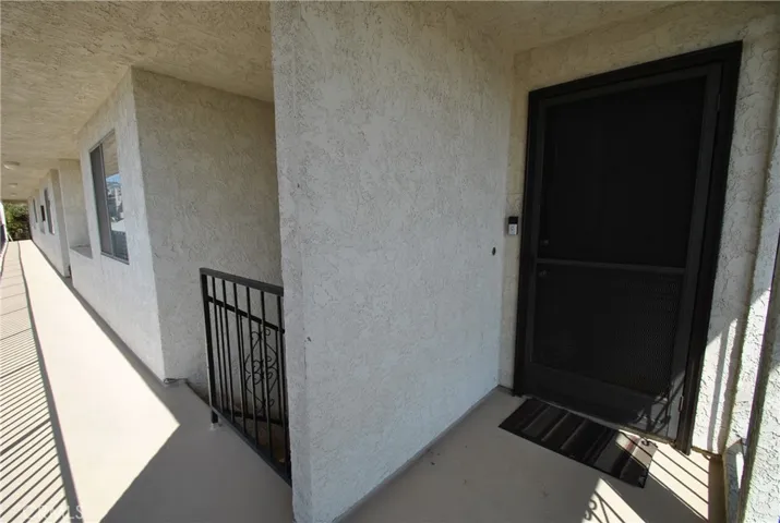 Upper level walkway