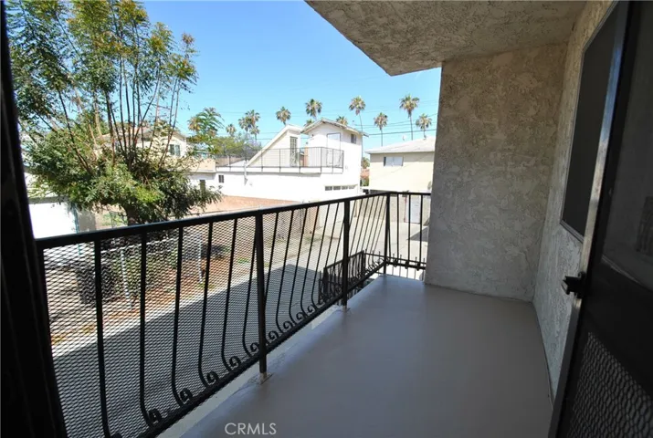 Unit 4 Balcony