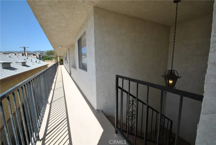 Upper level walkway