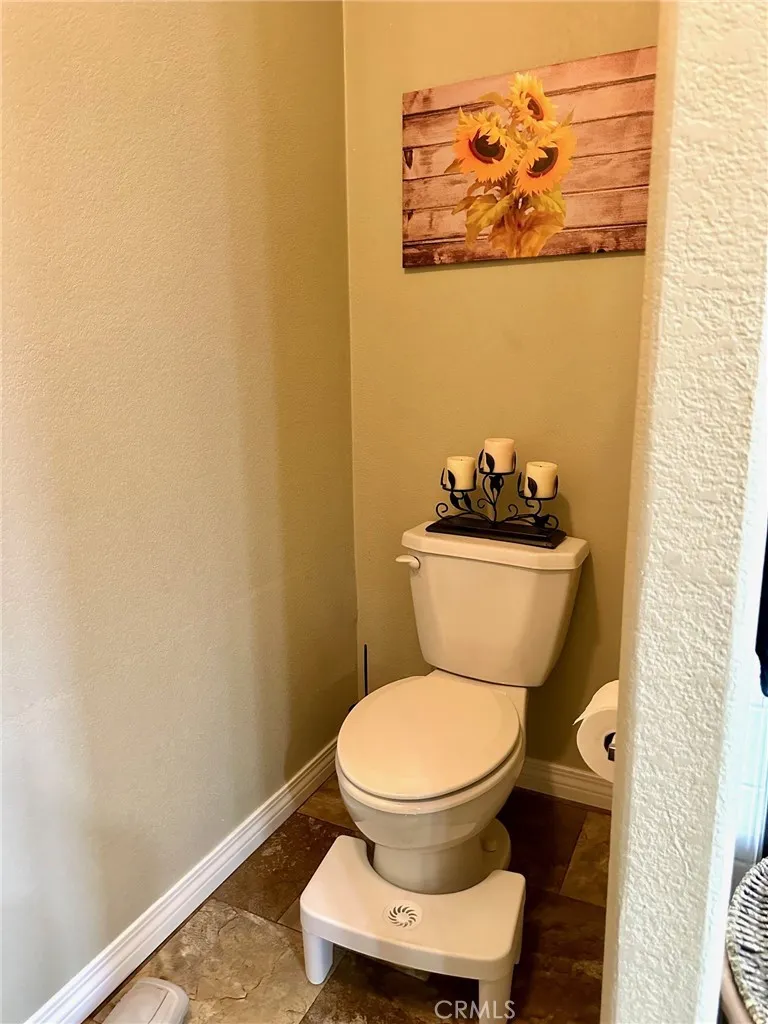 Primary bath toilet closet
