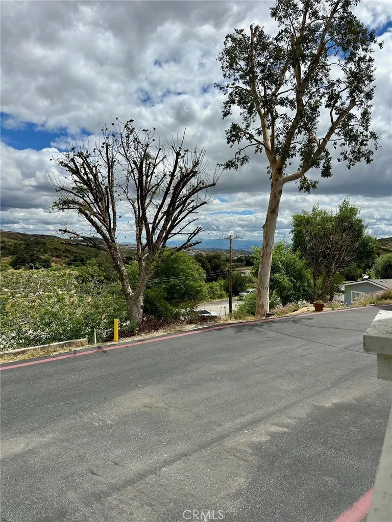 View from front porch