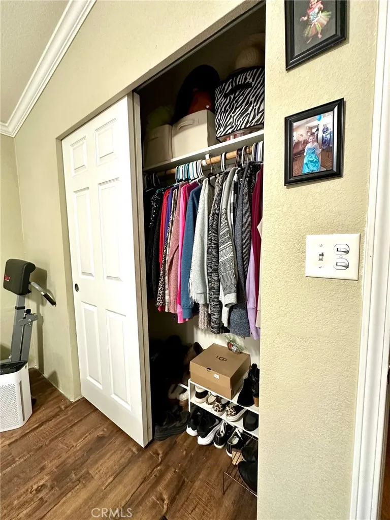 Closet in primary