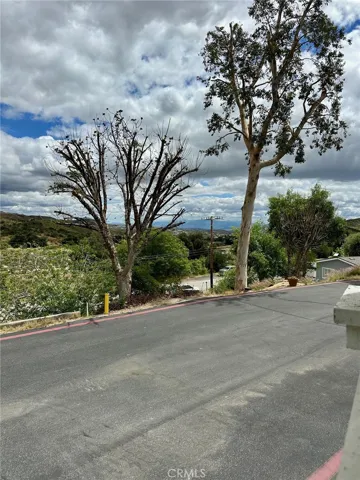 View from front porch