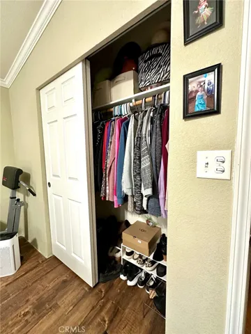 Closet in primary