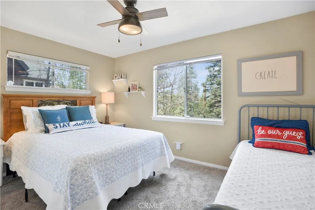 2nd main level bedroom