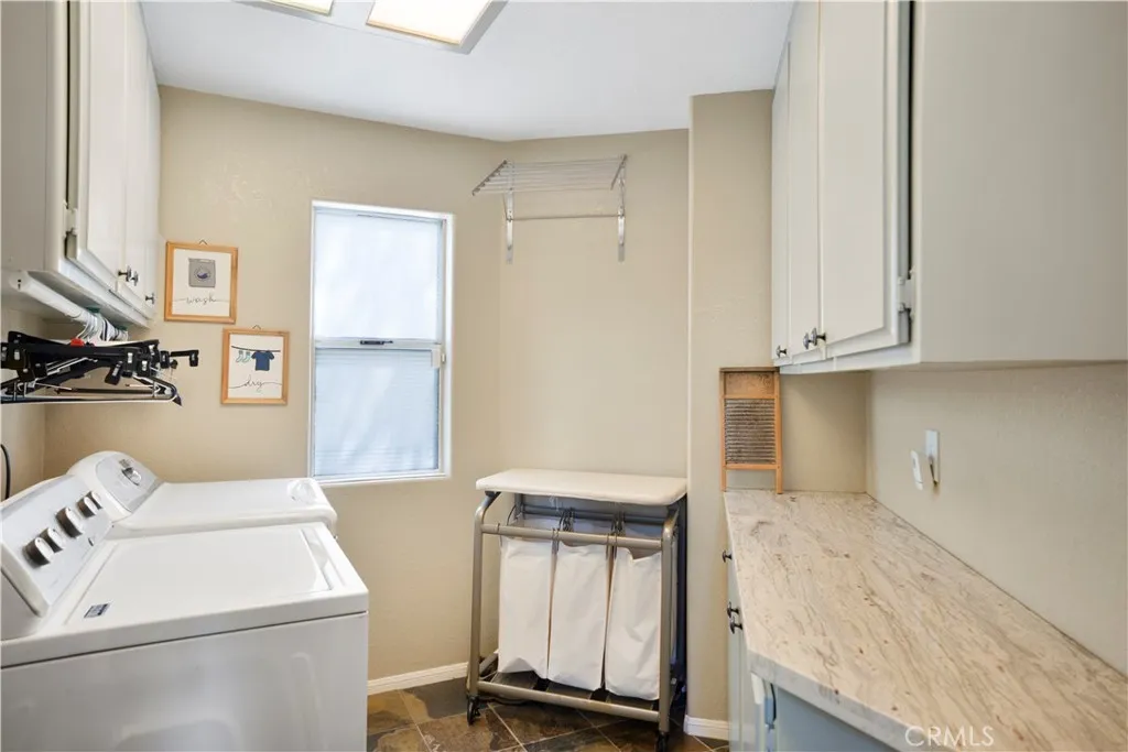 Laundry main level