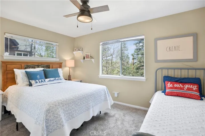 2nd main level bedroom