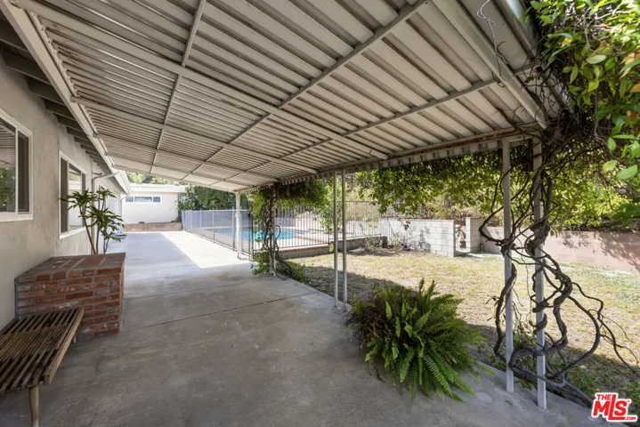 Back Patio