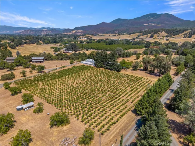 Ranch aerial view